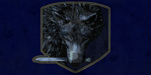 Flag Wolf